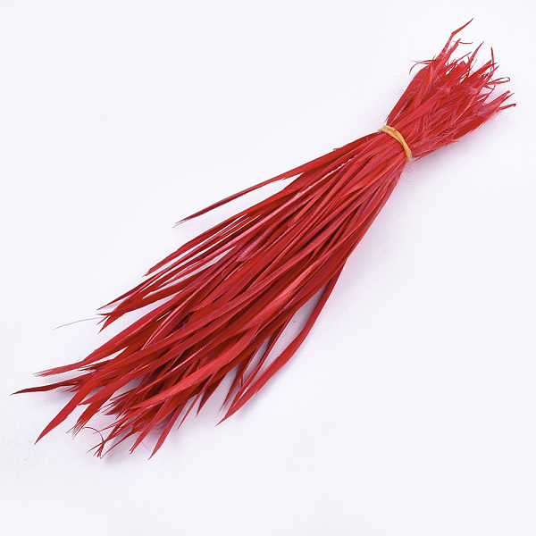 PandaHall Goose Feather Costume Accessories, Dyed, Red, 150~265x3~4mm, about 100pcs/bundle Feather Feather Red
PandaHall Goose Feather Costume Accessories, Dyed, Red, 150~265x3~4mm, about 100pcs/bundle Feather Feather Red