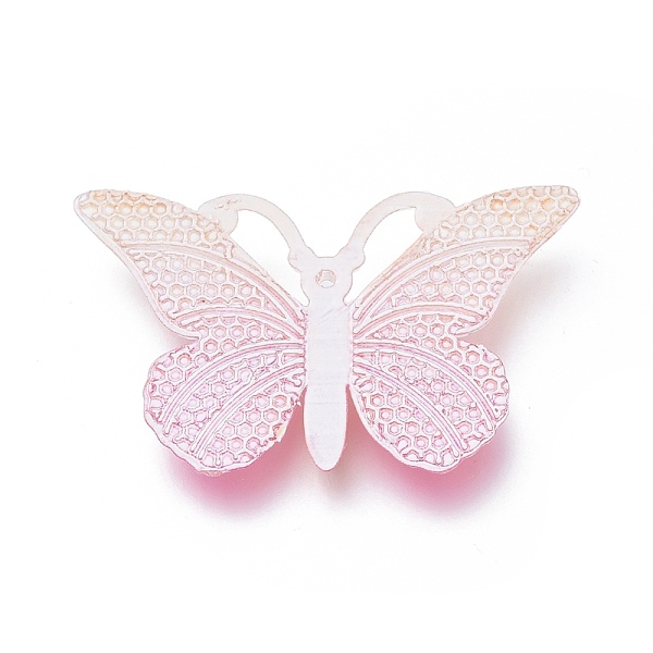 PandaHall Gradient Color Plastic Pendants, Butterfly, Hot Pink, 38x22.5x5.5mm, Hole: 1.2mm Plastic Butterfly Pink
PandaHall Gradient Color Plastic Pendants, Butterfly, Hot Pink, 38x22.5x5.5mm, Hole: 1.2mm Plastic Butterfly Pink