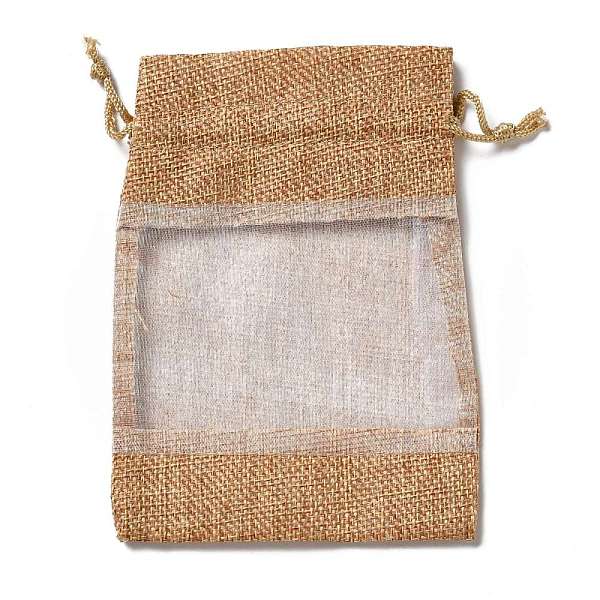 PandaHall Linen Pouches, Drawstring Bags, with Organza Windows, Rectangle, Goldenrod, 14x10x0.5cm Cloth None Gold
PandaHall Linen Pouches, Drawstring Bags, with Organza Windows, Rectangle, Goldenrod, 14x10x0.5cm Cloth None Gold