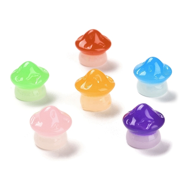 PandaHall Luminous Resin Mushroom Ornament, Glow in the Dark Mushroom for Desk Decoration, Mixed Color, 10.5~11x11.5~12x11.5mm Resin..., Multicolor
PandaHall Luminous Resin Mushroom Ornament, Glow in the Dark Mushroom for Desk Decoration, Mixed Color, 10.5~11x11.5~12x11.5mm Resin..., Multicolor