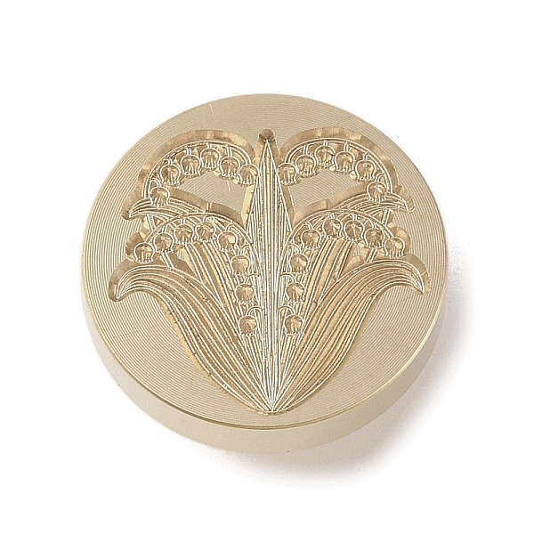 PandaHall Golden Tone Wax Seal Brass Stamp Head, Floral Collection Pattern, for Wax Seal Stamp, Flower, 25x14mm, Inner Diameter: 7mm Brass...
PandaHall Golden Tone Wax Seal Brass Stamp Head, Floral Collection Pattern, for Wax Seal Stamp, Flower, 25x14mm, Inner Diameter: 7mm Brass...