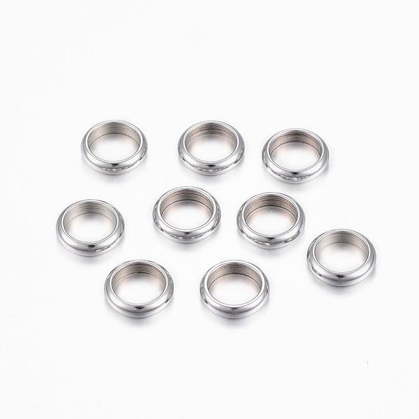 PandaHall 201 Stainless Steel Spacer Beads, Ring, Stainless Steel Color, 8x2mm, Hole: 6mm 201 Stainless Steel Ring
PandaHall 201 Stainless Steel Spacer Beads, Ring, Stainless Steel Color, 8x2mm, Hole: 6mm 201 Stainless Steel Ring