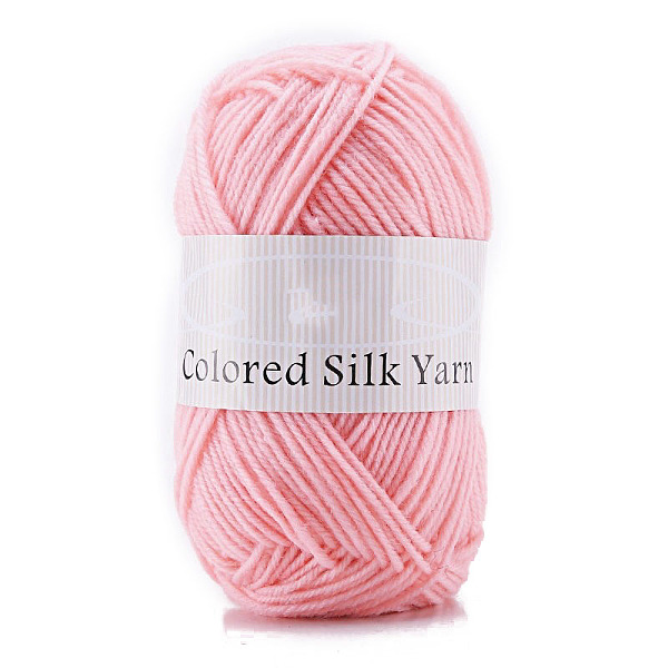 PandaHall 4-Ply Milk Cotton Polyester Yarn for Tufting Gun Rugs, Amigurumi Yarn, Crochet Yarn, for Sweater Hat Socks Baby Blankets, Pink...
PandaHall 4-Ply Milk Cotton Polyester Yarn for Tufting Gun Rugs, Amigurumi Yarn, Crochet Yarn, for Sweater Hat Socks Baby Blankets, Pink...