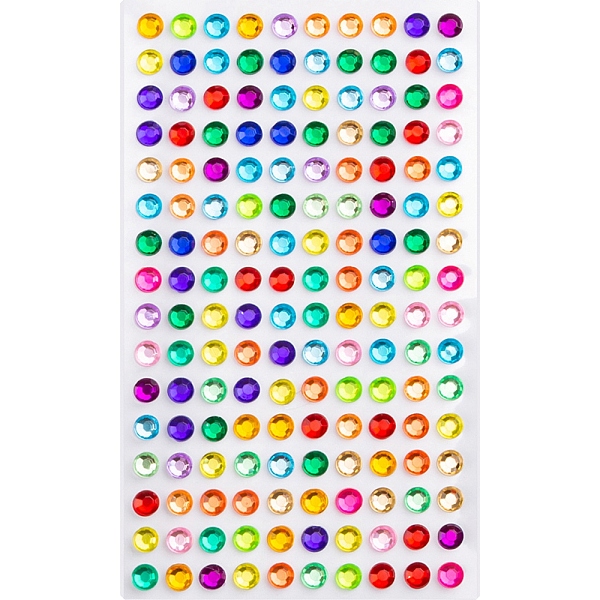 PandaHall Self Adhesive Acrylic Rhinestone Stickers, for DIY Scrapbooking and Craft Decoration, Round, 5mm Acrylic Round
PandaHall Self Adhesive Acrylic Rhinestone Stickers, for DIY Scrapbooking and Craft Decoration, Round, 5mm Acrylic Round