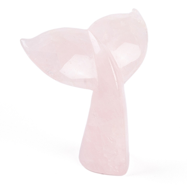 PandaHall Natural Rose Quartz Whale Fishtail Figurines Statues for Home Office Desktop Feng Shui Ornament, 75~76x65~72x33~34mm Rose Quartz...
PandaHall Natural Rose Quartz Whale Fishtail Figurines Statues for Home Office Desktop Feng Shui Ornament, 75~76x65~72x33~34mm Rose Quartz...