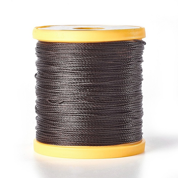 PandaHall Round Waxed Polyester Cord, Micro Macrame Cord, Leather Sewing Thread, for Bracelets Jewelry Making, Beading Crafting Macrame..., Brown
PandaHall Round Waxed Polyester Cord, Micro Macrame Cord, Leather Sewing Thread, for Bracelets Jewelry Making, Beading Crafting Macrame..., Brown
