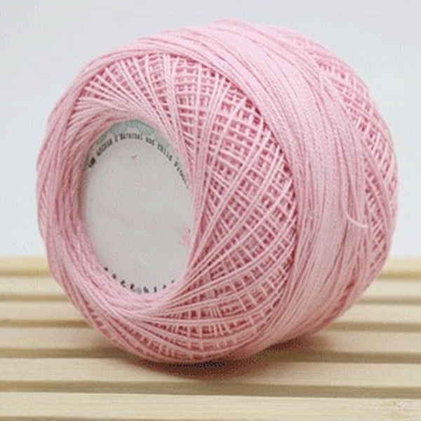 PandaHall 45g Cotton Size 8 Crochet Threads, Embroidery Floss, Yarn for Lace Hand Knitting, Pink, 1mm Cotton Pink
PandaHall 45g Cotton Size 8 Crochet Threads, Embroidery Floss, Yarn for Lace Hand Knitting, Pink, 1mm Cotton Pink