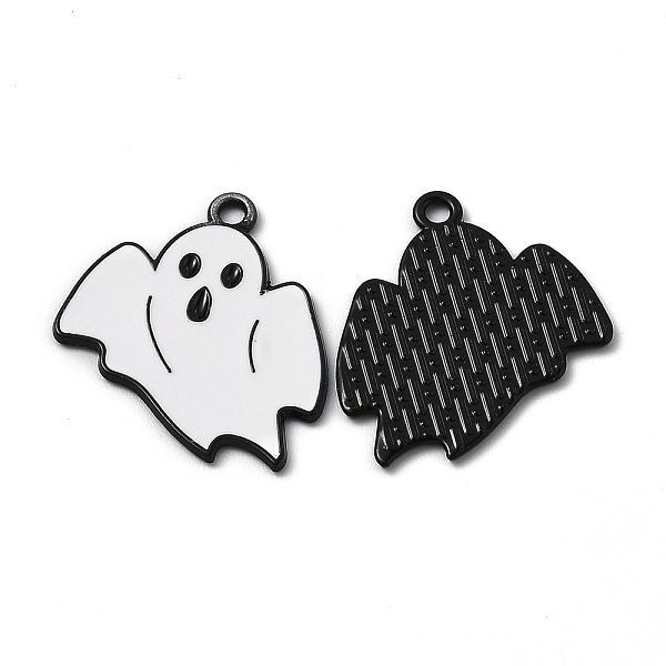 PandaHall Alloy Enamel Pendants, for Halloween, Ghost, Electrophoresis Black, White, 26.5x23x1.2mm, Hole: 1.8mm Alloy+Enamel Ghost White
PandaHall Alloy Enamel Pendants, for Halloween, Ghost, Electrophoresis Black, White, 26.5x23x1.2mm, Hole: 1.8mm Alloy+Enamel Ghost White