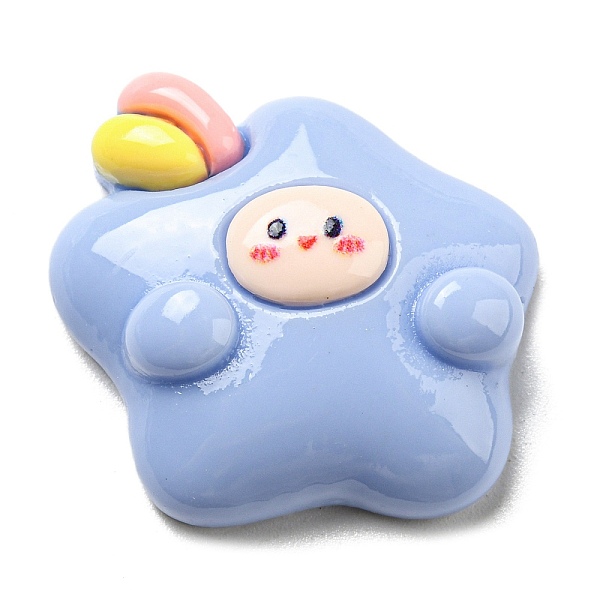 PandaHall Cartoon Opaque Resin Cabochons, for Jewelry Making, Star, 25.5x27x8mm Resin Star
PandaHall Cartoon Opaque Resin Cabochons, for Jewelry Making, Star, 25.5x27x8mm Resin Star