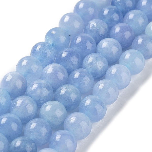 PandaHall Dyed Natural Malaysia Jade Beads Strands, Round, Cornflower Blue, 10mm, Hole: 1.2mm, about 19pcs/strand, 7.09 inch(18cm) Malaysia...
PandaHall Dyed Natural Malaysia Jade Beads Strands, Round, Cornflower Blue, 10mm, Hole: 1.2mm, about 19pcs/strand, 7.09 inch(18cm) Malaysia...