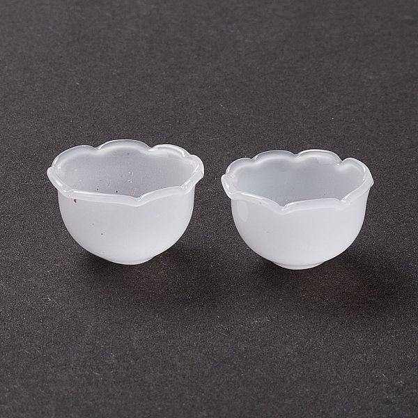 PandaHall Handmade Blown Glass Flower Beads, Campanula Medium L, White, 20x12mm, Hole: 2.3mm Glass Flower White
PandaHall Handmade Blown Glass Flower Beads, Campanula Medium L, White, 20x12mm, Hole: 2.3mm Glass Flower White