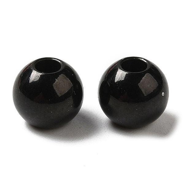 PandaHall 202 Stainless Steel Beads, Round, Electrophoresis Black, 6x5mm, Hole: 2mm 202 Stainless Steel Round
PandaHall 202 Stainless Steel Beads, Round, Electrophoresis Black, 6x5mm, Hole: 2mm 202 Stainless Steel Round