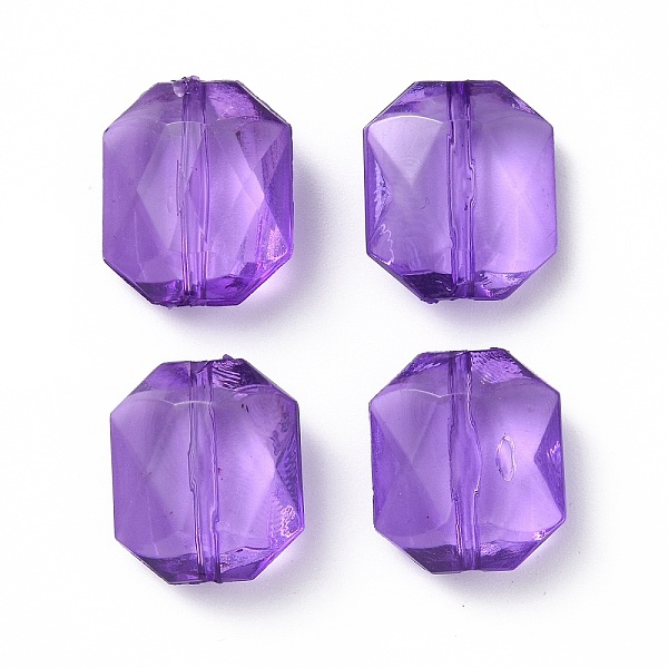 PandaHall Transparent Acrylic Beads, Faceted, Rectangle, Medium Purple, 17x14.5x7mm, Hole: 1.8mm Acrylic Rectangle
PandaHall Transparent Acrylic Beads, Faceted, Rectangle, Medium Purple, 17x14.5x7mm, Hole: 1.8mm Acrylic Rectangle