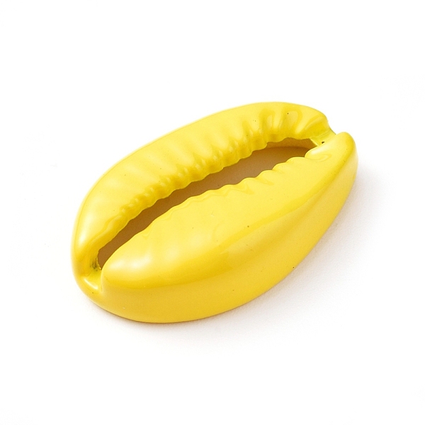 PandaHall Baking Painted Alloy Beads, Cowrie Shell Shape, Yellow, 19.4x12.5x5mm Alloy Shell Shape Yellow
PandaHall Baking Painted Alloy Beads, Cowrie Shell Shape, Yellow, 19.4x12.5x5mm Alloy Shell Shape Yellow