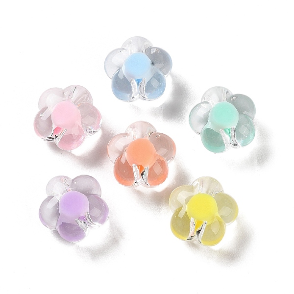 PandaHall Transparent Acrylic Bead in Bead, Flower, 13.5x13.5x8.5mm, Hole: 3mm, 549pcs/500g Acrylic Flower
PandaHall Transparent Acrylic Bead in Bead, Flower, 13.5x13.5x8.5mm, Hole: 3mm, 549pcs/500g Acrylic Flower
