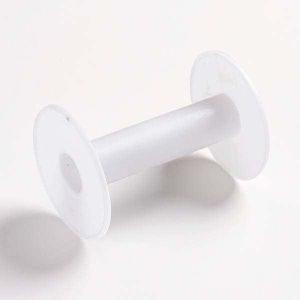 PandaHall Plastic Thread Bobbins, for Embroidery and Sewing Machines, White, 68.5x94mm Plastic White
PandaHall Plastic Thread Bobbins, for Embroidery and Sewing Machines, White, 68.5x94mm Plastic White