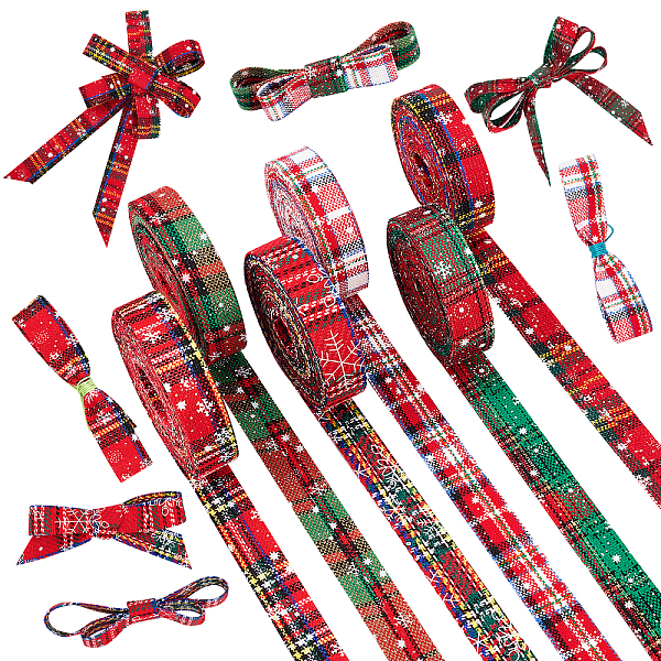 PandaHall Cotton Ribbon, for Hair Accessories Craft and Christmas Gift Wrapping, Christmas Themed Pattern, 1 inch(25mm), 6 patterns..., Red
PandaHall Cotton Ribbon, for Hair Accessories Craft and Christmas Gift Wrapping, Christmas Themed Pattern, 1 inch(25mm), 6 patterns..., Red