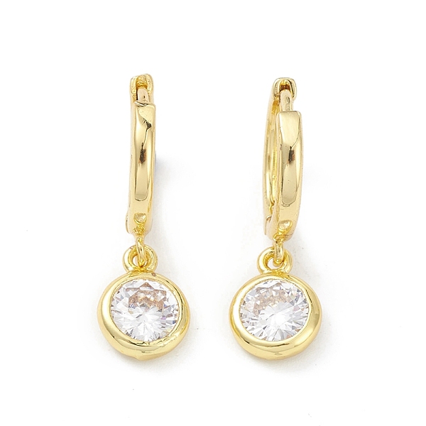 PandaHall Flat Round Rack Plating Brass Cubic Zirconia Hoop Earrings, Long-Lasting Plated Dangle Earrings for Women, Lead Free & Cadmium..., Clear
PandaHall Flat Round Rack Plating Brass Cubic Zirconia Hoop Earrings, Long-Lasting Plated Dangle Earrings for Women, Lead Free & Cadmium..., Clear