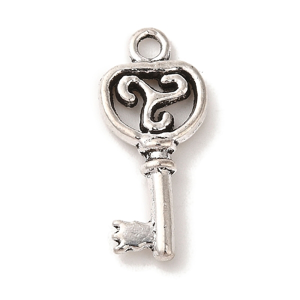 PandaHall Tibetan Style Alloy Pendants, Cadmium Free & Nickel Free & Lead Free, Key Charms, Antique Silver, 22x9.5x2.5mm, Hole: 2mm Alloy...
PandaHall Tibetan Style Alloy Pendants, Cadmium Free & Nickel Free & Lead Free, Key Charms, Antique Silver, 22x9.5x2.5mm, Hole: 2mm Alloy...