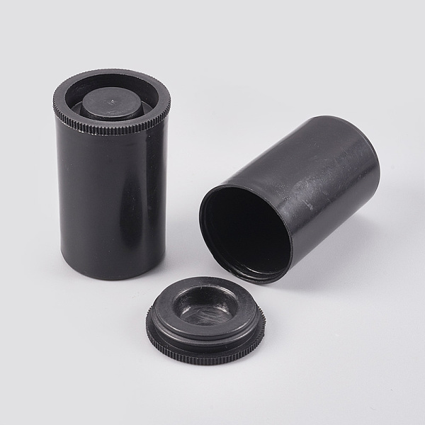 PandaHall Plastic Bead Containers, Column, Black, 3.35x5.4cm, Capacity: 45ml(1.52 fl. oz) Plastic Column Black
PandaHall Plastic Bead Containers, Column, Black, 3.35x5.4cm, Capacity: 45ml(1.52 fl. oz) Plastic Column Black