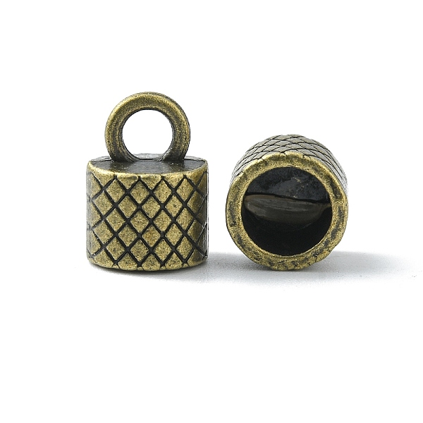 PandaHall Tibetan Style Alloy Cord Ends, End Caps, Lead Free, Cadmium Free & Nickel Free, Antique Bronze, 15x10.5x10.5mm, Hole: 4mm, about...
PandaHall Tibetan Style Alloy Cord Ends, End Caps, Lead Free, Cadmium Free & Nickel Free, Antique Bronze, 15x10.5x10.5mm, Hole: 4mm, about...