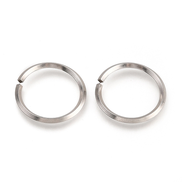 PandaHall 304 Stainless Steel Quick Link Connectors, Round Ring, Stainless Steel Color, 21x2mm, Inner Diameter: 17mm 304 Stainless Steel...
PandaHall 304 Stainless Steel Quick Link Connectors, Round Ring, Stainless Steel Color, 21x2mm, Inner Diameter: 17mm 304 Stainless Steel...