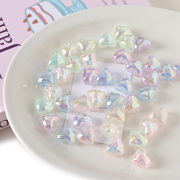 PandaHall Opaque Acrylic European Beads, Large Hole Beads, Heart, Mixed Color, 13.8x16.8x11.3mm, Hole: 5mm Acrylic Heart Multicolor
PandaHall Opaque Acrylic European Beads, Large Hole Beads, Heart, Mixed Color, 13.8x16.8x11.3mm, Hole: 5mm Acrylic Heart Multicolor