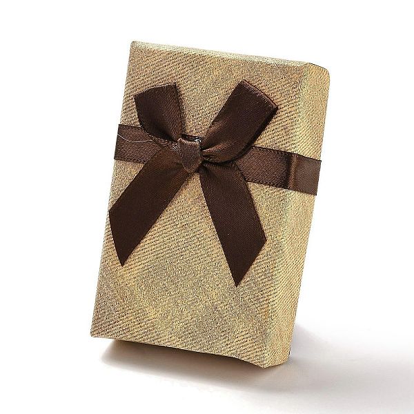 PandaHall Cardboard Jewelry Set Packaging Boxes, with Sponge Inside, for Rings, Small Watches, Necklaces, Earrings, Bracelet, Rectangle with..., Brown
PandaHall Cardboard Jewelry Set Packaging Boxes, with Sponge Inside, for Rings, Small Watches, Necklaces, Earrings, Bracelet, Rectangle with..., Brown