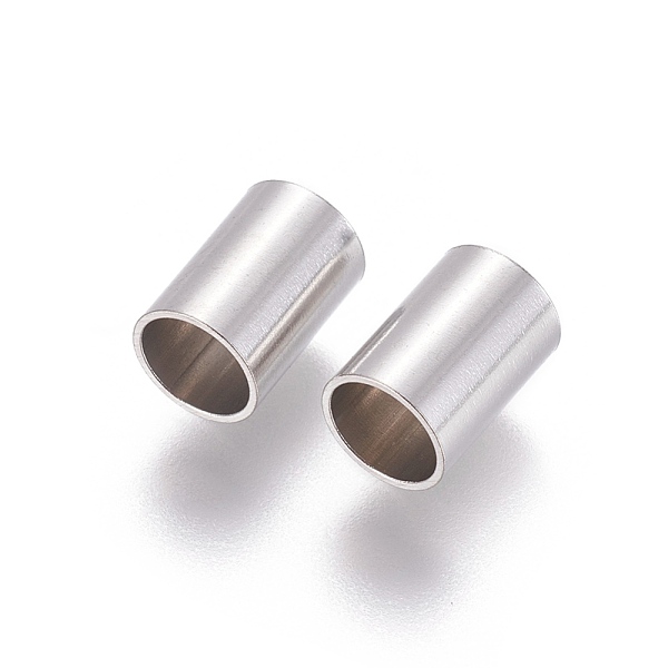 PandaHall 304 Stainless Steel Tube Beads, Stainless Steel Color, 8.5x6mm, Hole: 5mm 304 Stainless Steel Tube
PandaHall 304 Stainless Steel Tube Beads, Stainless Steel Color, 8.5x6mm, Hole: 5mm 304 Stainless Steel Tube