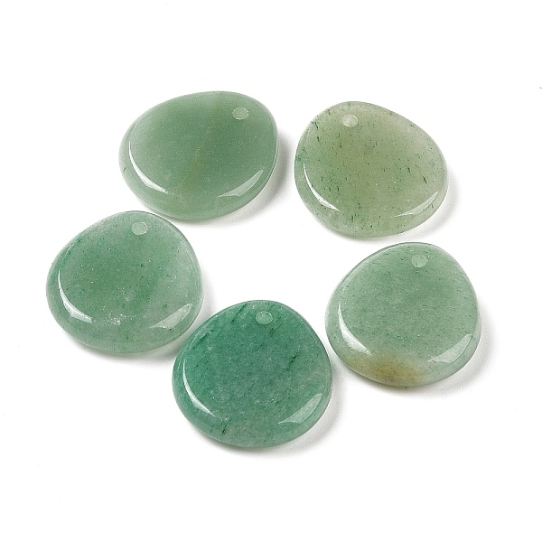PandaHall Natural Green Aventurine Pendants, Flat Teardrop Charms, 28x25x6mm, Hole: 2mm Green Aventurine Teardrop
PandaHall Natural Green Aventurine Pendants, Flat Teardrop Charms, 28x25x6mm, Hole: 2mm Green Aventurine Teardrop