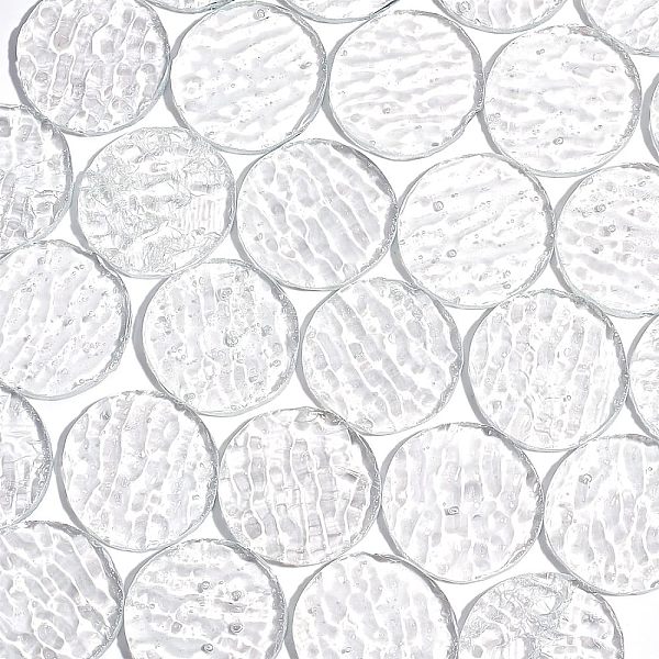 PandaHall OLYCRAFT 30pcs Glass Mosaic Tiles 1 Inch Glass Hangings Ornament Clear Mosaic Tiles with Water Ripple Texture Crystal Mosaic Glass...
PandaHall OLYCRAFT 30pcs Glass Mosaic Tiles 1 Inch Glass Hangings Ornament Clear Mosaic Tiles with Water Ripple Texture Crystal Mosaic Glass...