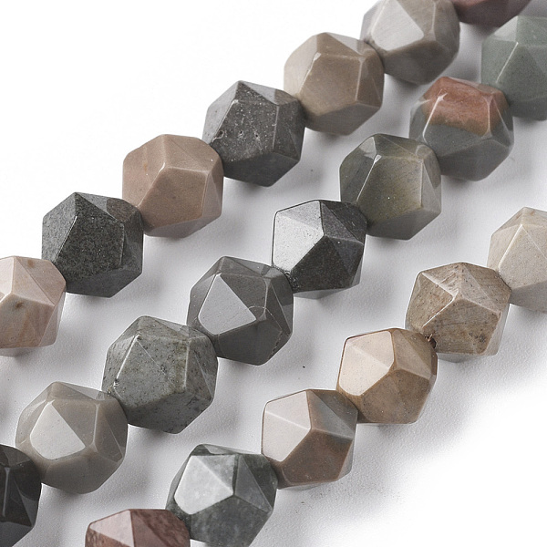 PandaHall Natural Ocean Jasper Beads Strands, Star Cut Round Beads, Faceted, 8mm, Hole: 1mm, about 46pcs/strand, 14.96 inch(38cm) Ocean...
PandaHall Natural Ocean Jasper Beads Strands, Star Cut Round Beads, Faceted, 8mm, Hole: 1mm, about 46pcs/strand, 14.96 inch(38cm) Ocean...
