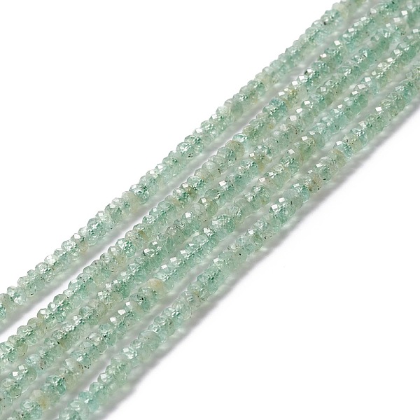 PandaHall Grade AA Natural Green Kyanite Beads Strands, Faceted, Flat Round, 4mm, Hole: 0.6mm, about 171pcs/strand, 15.16 inch(38.5cm)...
PandaHall Grade AA Natural Green Kyanite Beads Strands, Faceted, Flat Round, 4mm, Hole: 0.6mm, about 171pcs/strand, 15.16 inch(38.5cm)...