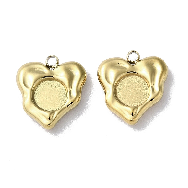 PandaHall 304 Stainless Steel Pendant Cabochon Settings, Heart, Real 18K Gold Plated, Tray: 5.5mm, 14x12.5x3mm, Hole: 1.6mm 304 Stainless...
PandaHall 304 Stainless Steel Pendant Cabochon Settings, Heart, Real 18K Gold Plated, Tray: 5.5mm, 14x12.5x3mm, Hole: 1.6mm 304 Stainless...