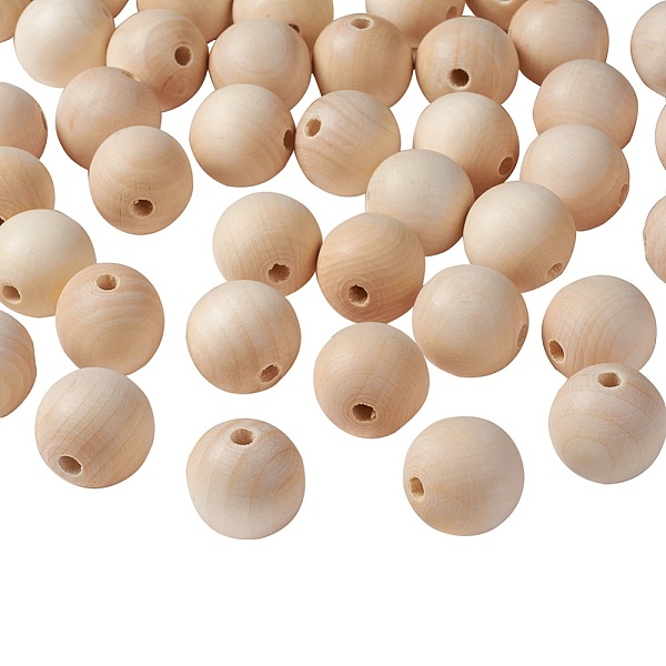 PandaHall Unfinished Wood Beads, Natural Wooden Loose Beads Spacer Beads, Lead Free, Round, Moccasin, 30mm, Hole: 5~7mm Schima Wood Round..., Orange
PandaHall Unfinished Wood Beads, Natural Wooden Loose Beads Spacer Beads, Lead Free, Round, Moccasin, 30mm, Hole: 5~7mm Schima Wood Round..., Orange