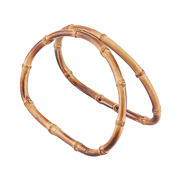 PandaHall Bamboo D Shaped Handles Replacement, for Handmade Bag Handbags Purse Handles, BurlyWood, 10.5~10.9x14.2~14.5x0.85cm, Inner Size..., Orange
PandaHall Bamboo D Shaped Handles Replacement, for Handmade Bag Handbags Purse Handles, BurlyWood, 10.5~10.9x14.2~14.5x0.85cm, Inner Size..., Orange