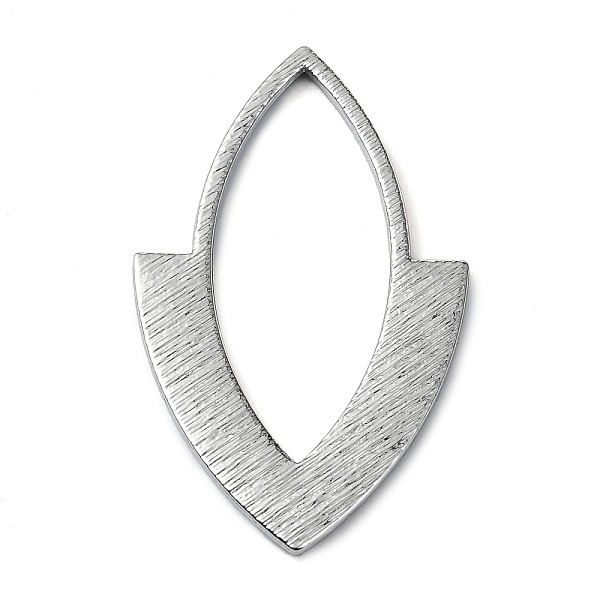 PandaHall Rack Plating Alloy Pendants, Horse Eye, Platinum, 34.5x21x1.2mm, Hole: 27x11mm Alloy Horse Eye
PandaHall Rack Plating Alloy Pendants, Horse Eye, Platinum, 34.5x21x1.2mm, Hole: 27x11mm Alloy Horse Eye