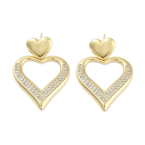 PandaHall Rack Plating Brass Micro Pave Cubic Zirconia Studs Earrings, Dangle Earrings for Women, Long-Lasting Plated, Lead Free & Cadmium...
PandaHall Rack Plating Brass Micro Pave Cubic Zirconia Studs Earrings, Dangle Earrings for Women, Long-Lasting Plated, Lead Free & Cadmium...