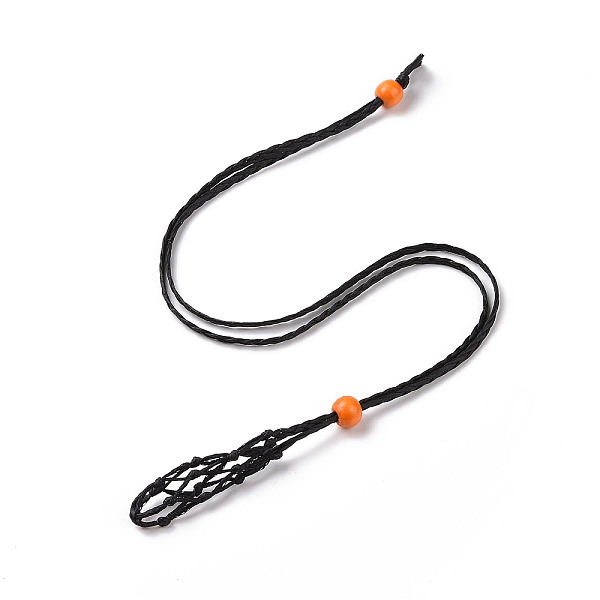 PandaHall Necklace Makings, with Natural Wood Beads and Chinese Waxed Cotton Cord, Black, 22.83 inch(58cm) Waxed Cotton Cord Black
PandaHall Necklace Makings, with Natural Wood Beads and Chinese Waxed Cotton Cord, Black, 22.83 inch(58cm) Waxed Cotton Cord Black