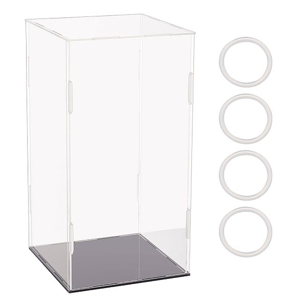 PandaHall Rectangle Transparent Acrylic Minifigures Display Boxes with Black Base, for Models, Building Blocks, Doll Display Holders, Clear...
PandaHall Rectangle Transparent Acrylic Minifigures Display Boxes with Black Base, for Models, Building Blocks, Doll Display Holders, Clear...