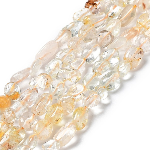 PandaHall Natural Topaz Beads Strands, Nuggets, 7~14x4~9x4~7mm, Hole: 1mm, about 40~50pcs/strand, 15.16~15.55 inch(38.5~39.5cm) Topaz...
PandaHall Natural Topaz Beads Strands, Nuggets, 7~14x4~9x4~7mm, Hole: 1mm, about 40~50pcs/strand, 15.16~15.55 inch(38.5~39.5cm) Topaz...