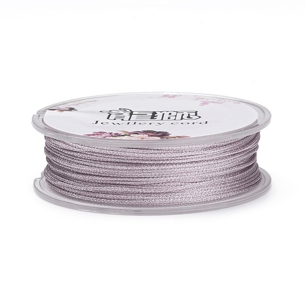 PandaHall Polyester Metallic Thread, Thistle, 1mm, about 32.8 yards(30m)/roll Polyester Purple
PandaHall Polyester Metallic Thread, Thistle, 1mm, about 32.8 yards(30m)/roll Polyester Purple