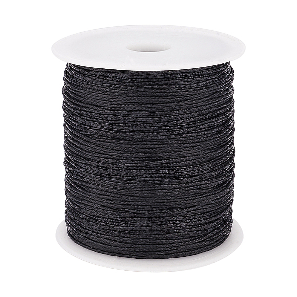 PandaHall 200 Yards 1mm Waxed Cotton Cord Thread Beading String for Bracelet Necklace Jewelry Making and Macrame Supplies, Black Waxed...
PandaHall 200 Yards 1mm Waxed Cotton Cord Thread Beading String for Bracelet Necklace Jewelry Making and Macrame Supplies, Black Waxed...