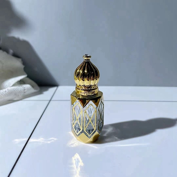 PandaHall Arabic Style Glass Empty Refillable Roller Ball Bottle, with Plastic Cover, Travel Essential Oil Perfume Containers, Hexagon...
PandaHall Arabic Style Glass Empty Refillable Roller Ball Bottle, with Plastic Cover, Travel Essential Oil Perfume Containers, Hexagon...