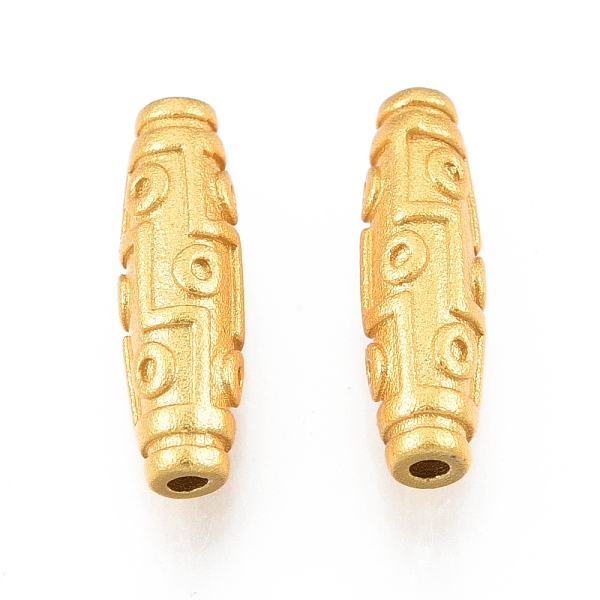 PandaHall Brass Beads, Cadmium Free & Nickel Free & Lead Free, Rice, Golden, 16x5mm, Hole: 1.4mm Brass Rice
PandaHall Brass Beads, Cadmium Free & Nickel Free & Lead Free, Rice, Golden, 16x5mm, Hole: 1.4mm Brass Rice