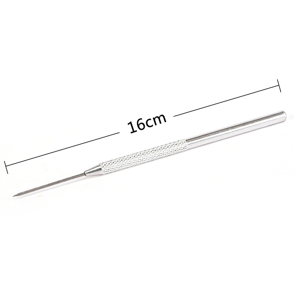 PandaHall Aluminum & Steel Clay Hole Puncher, Awls, for DIY Clay Craft Making, Silver, 160mm Steel Silver
PandaHall Aluminum & Steel Clay Hole Puncher, Awls, for DIY Clay Craft Making, Silver, 160mm Steel Silver