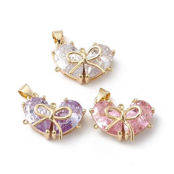 PandaHall Rack Plating Brass Micro Pave Cubic Zirconia Pendants, Long-Lasting Plated, Cadmium Free & Lead Free, Real 18K Gold Plated, Heart..., Multicolor
PandaHall Rack Plating Brass Micro Pave Cubic Zirconia Pendants, Long-Lasting Plated, Cadmium Free & Lead Free, Real 18K Gold Plated, Heart..., Multicolor