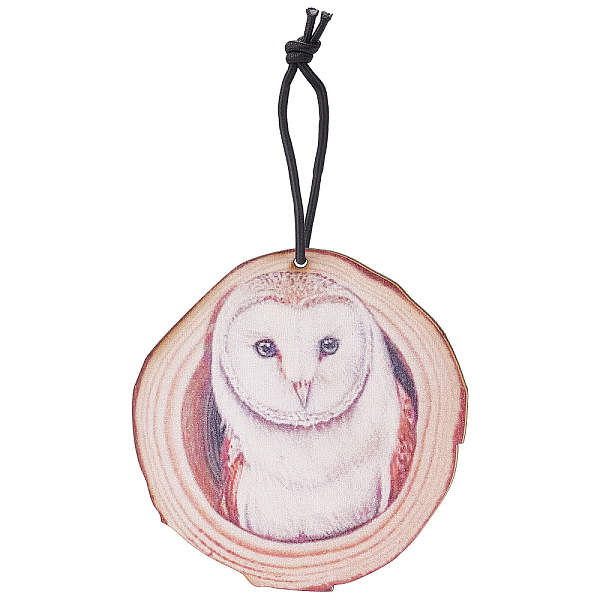 PandaHall CREATCABIN 1 Set Flat Round & 3D Owl Pattern Wooden Pendant Decorations, with Polyester Cord, Christmas Ornaments Festive Gifts..., Brown
PandaHall CREATCABIN 1 Set Flat Round & 3D Owl Pattern Wooden Pendant Decorations, with Polyester Cord, Christmas Ornaments Festive Gifts..., Brown