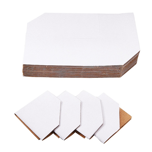 PandaHall Safety Kraft Paper Photo Album Corner Protector, White, 15.1x15.1x0.18cm, 50pcs/set Paper White
PandaHall Safety Kraft Paper Photo Album Corner Protector, White, 15.1x15.1x0.18cm, 50pcs/set Paper White