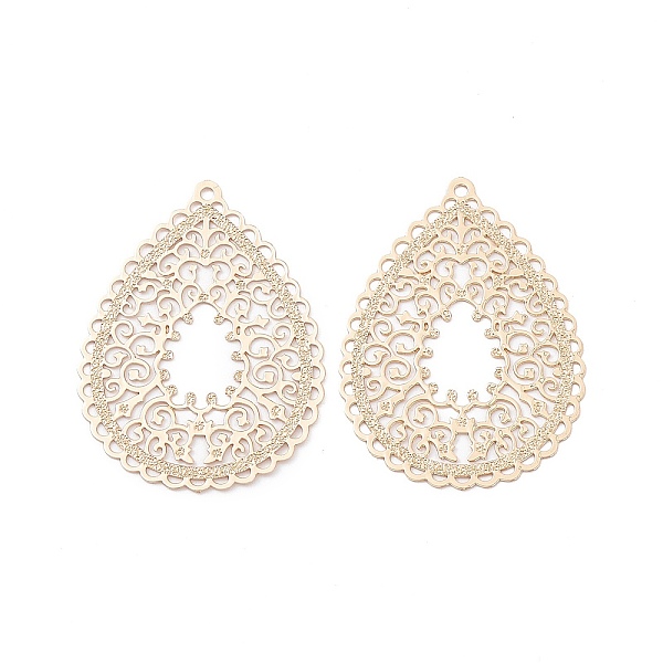 PandaHall Brass Filigree Pendants, Etched Metal Embellishments, Long-Lasting Plated, Teardorp, Light Gold, 35x26x0.3mm, Hole: 1.4mm Brass...
PandaHall Brass Filigree Pendants, Etched Metal Embellishments, Long-Lasting Plated, Teardorp, Light Gold, 35x26x0.3mm, Hole: 1.4mm Brass...